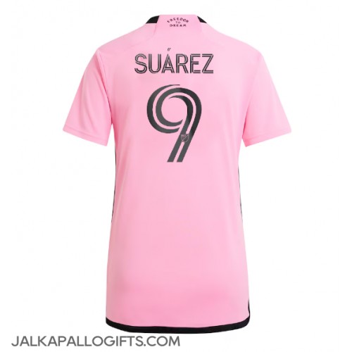 Inter Miami Luis Suarez #9 Kotipaita Naiset 2024-25 Lyhythihainen